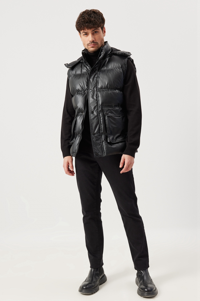 Autumn and winter Italian mens coat down jacket