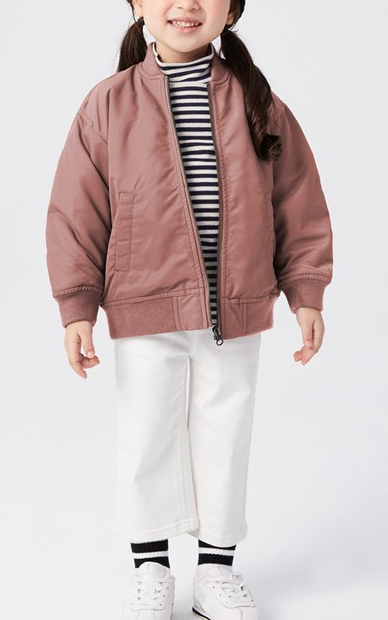Girls spring pilot coat
