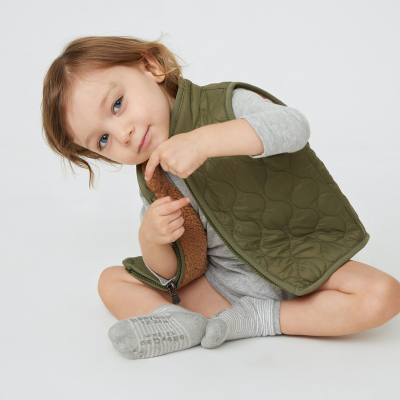 Boys vest padded jacket