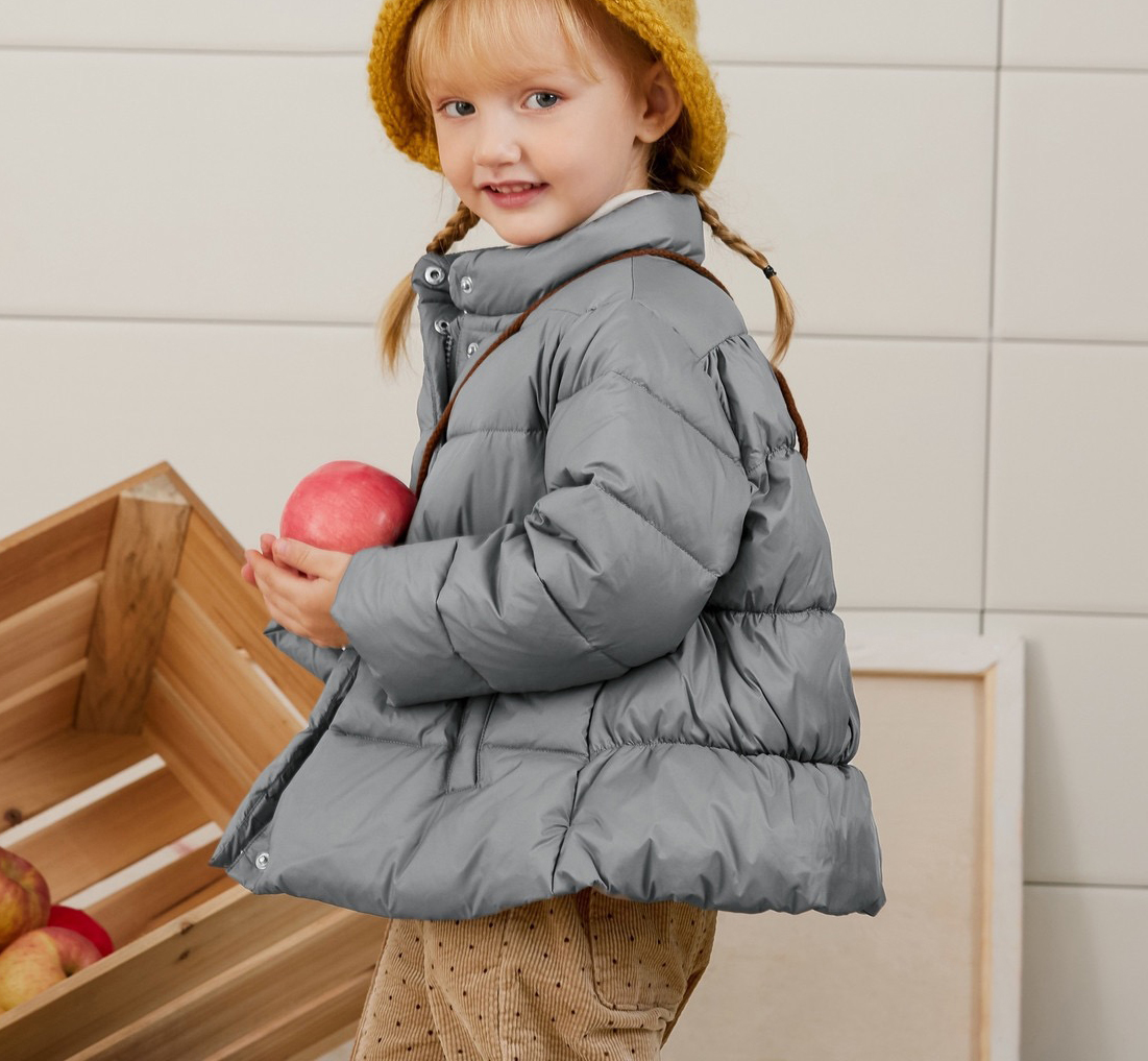Girls down jacket