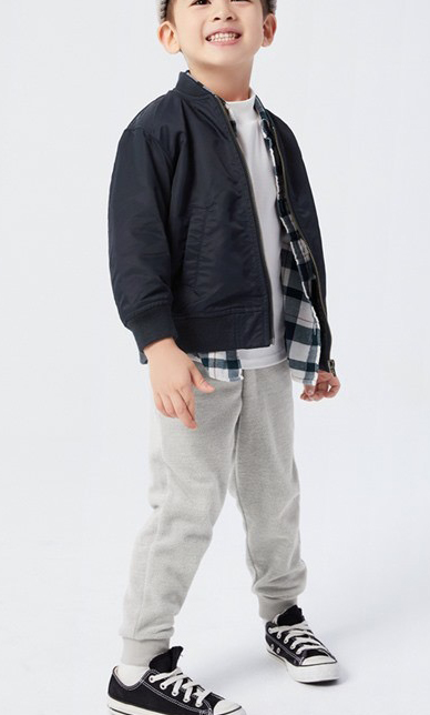 Boys spring pilot coat