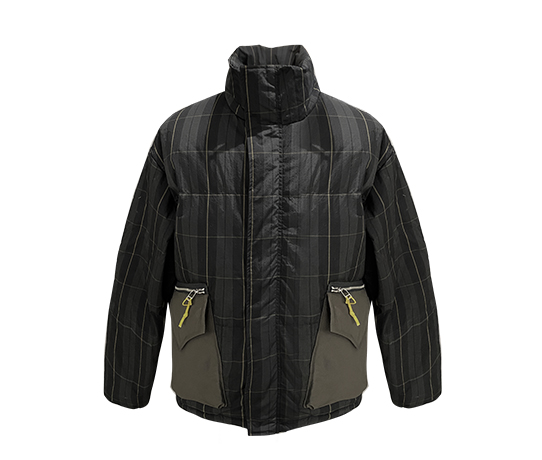 Mens down jacket