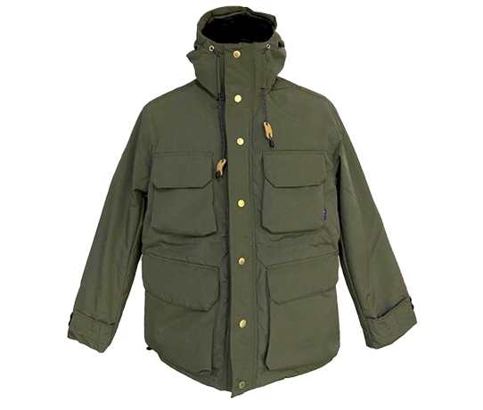 Mens coat long style