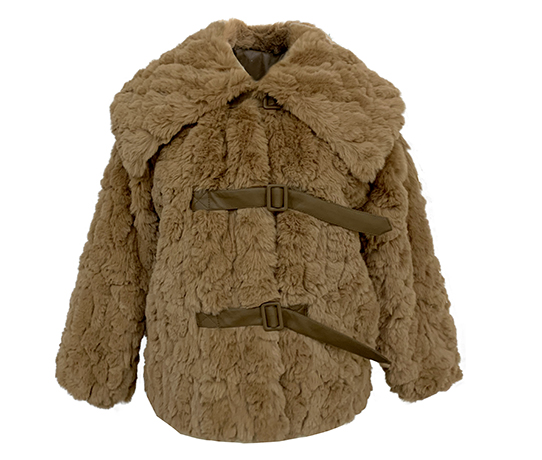 woolen overcoat