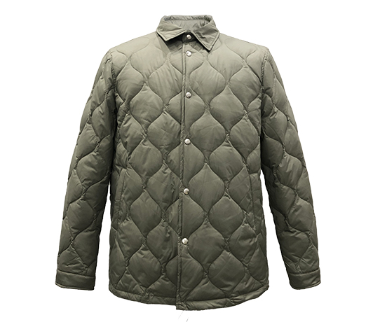 Mens down jacket