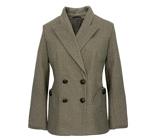 Womens slim fitting jacket