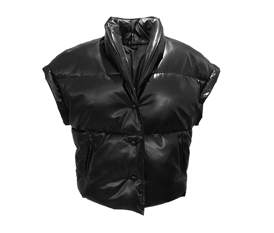 Womens down vest