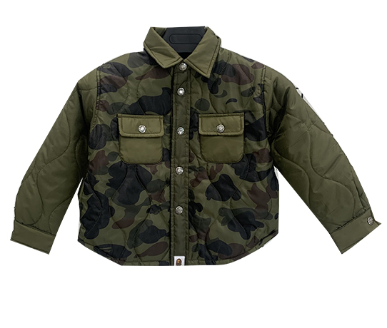 Mens short down jacket