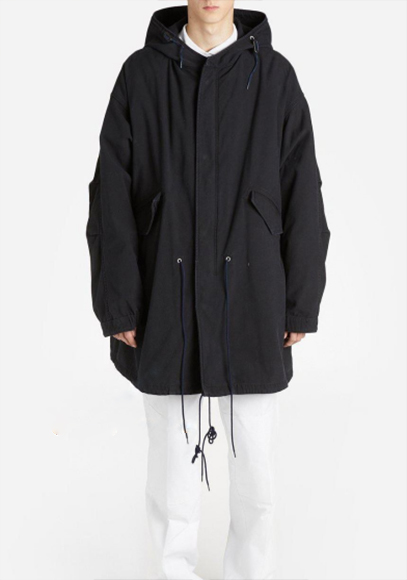 Parka Teddy Lining